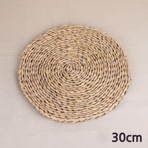 바나나잎 매트 3호 (30cm)