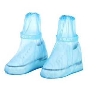 비 눈 오물 진흙방지 레인신발 커버 레인부츠
