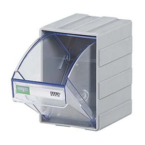 투명 플라스틱서랍장 45도 회전 정리함 통