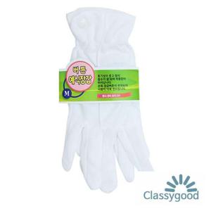 예식장갑 M 버튼예식장갑 단추형예식장갑 하얀장갑