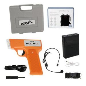 [카파]M VQC KXO-W264 키카 전자신호총 휴대용 유선마이크 앰프