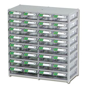 투명 플라스틱서랍장 32칸 부품박스