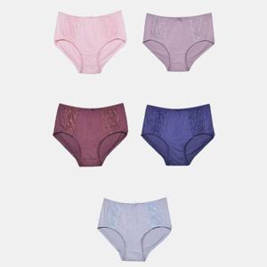 모달 맥시 여성팬티 5매입