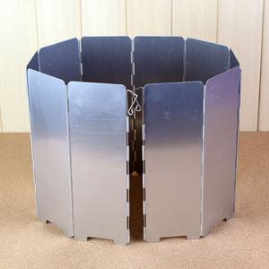 10단 캠핑용 버너 바람막이