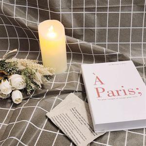 브라운 체크 방수 테이블보 XL