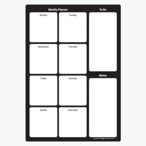 마그피아 MRMB-WP3040 고무자석 위클리 플래너