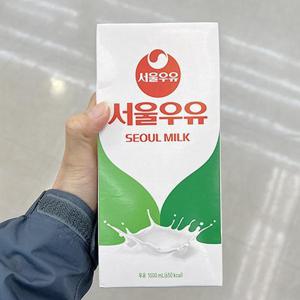서울 멸균 흰우유 1000ml x 2개 cisu_801738