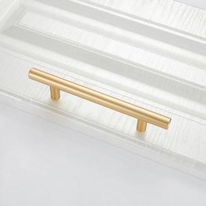 솔리드 일자 가구손잡이 2p세트 2구 옷장손잡이