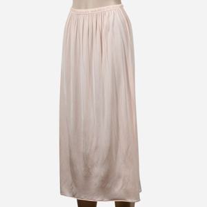 쿨샵 여성 이너웨어 속치마 시원한 인견 8부 롱속치마