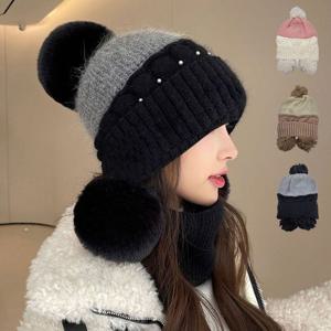 왕방울모자 외출아이템 여성비니 여성모자 깔끔한