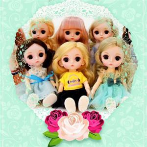 구체관절 베이비 미니돌 인형 패션 구관