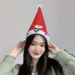 코스튬 산타모자 크리스마스 산타복장 스마일 산타복