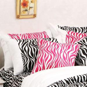 지브라 3mm 프린팅 초극세사 베개커버 40x60