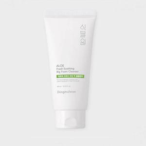 식물원 알로에 프레시 수딩 빅 폼클렌저300ml 폼클렌징 알로에클렌징 수분클렌저 메이크업리무버 립앤아이리무버 수딩클렌저 피부보습 대용량클렌저 클렌징워터 클렌징오일