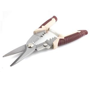 요술 다목적가위 YT-8021 압착기 철판 함석 스트리퍼 전공가위