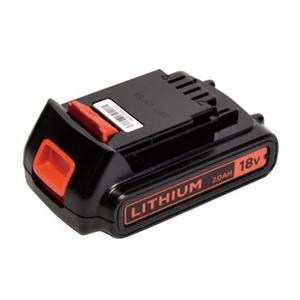 리튬이온배터리 블랙앤데커-리튬이온배터리 BL2018(18V/2.0Ah)