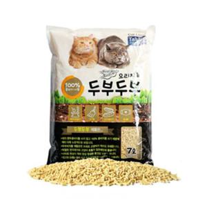 테비 두부두부 모래 (오리지널) 7L(2.82kg) 모래