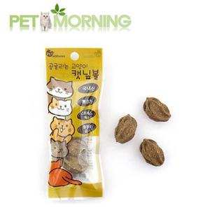 공굴리는 고양이 캣닢 볼 반려묘 스트레스 해소 고양이