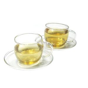 도모 튤립 에소프레소 잔 2개 커피컵 찻잔 물컵