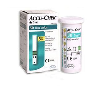 로슈 혈당시험지 아큐첵엑티브 50매 혈당측정 스트립