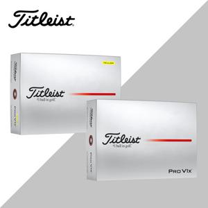 2025 타이틀리스트 골프공 NEW PRO V1x 골프볼 아쿠쉬네트코리아