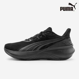 푸마 펄스 프로 남자 발편한 검정 운동화 31078005