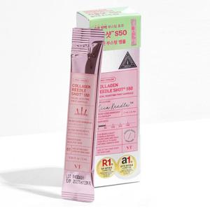 VT 콜라겐 리들샷 S50 페이셜 부스팅 퍼스트 앰플 2mlx6개입 브이티 피부진정 영양앰플 수분크림 보습크림 스킨케어 기초케어 기초화장품 나이트케어 물광피부 광채 리프팅