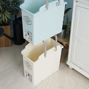 층층이 쌓을수 있는 일본산 레이카 빨래바구니 일본빨래바구니