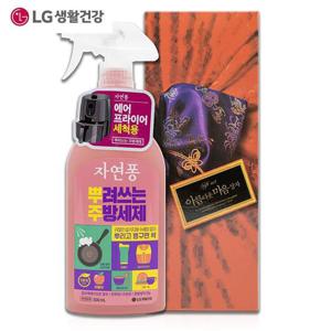 자연퐁 뿌려쓰는 주방세제 500ml 선물 명절 감사 주방세제