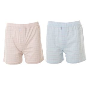 [비너스](2컬러택1)남성 부드러운 실켓가공 순면 사각 니트트렁크VMP4091N