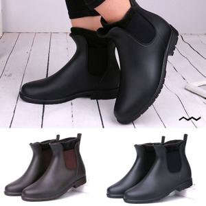 털안감으로 겨울철 따스한 데일리 여성 첼시 부츠