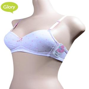 국산 고급 노와이어 쥬니어 2단계 브라 여성속옷