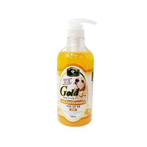 뉴벨버드 골드 샴푸 750ml 반려견 목욕 용품