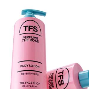 더페이스샵 퍼퓸 더 로즈 바디 로션 380 ml