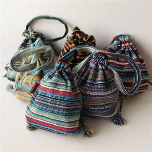 손뜨개 복주머니 파우치 랜덤 1P 복조리 손목 가방