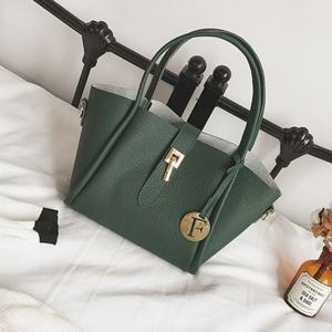 캐쥬얼 쇼퍼스타일 도트백OC