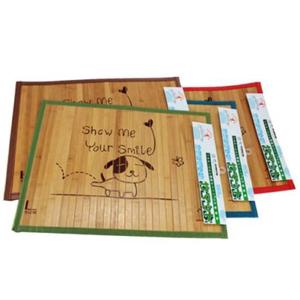 펫스타일 대나무 쿨 매트M(40x30) 대나무