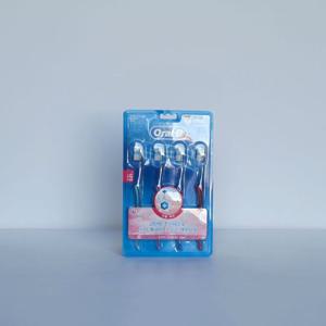 고탄력 초미세모 칫솔(4입) 틈새케어 25mm