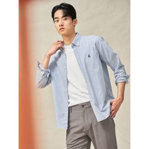 [빈폴멘] 시어서커 스트라이프 셔츠  블루 (BC5364C18P)