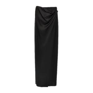 톰포드 랩 롱 랩 스커트 GC5799FAX1512 LB999