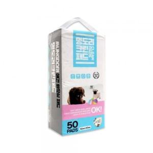 애견용품 멍도리 크린 패드 50매 아로마향