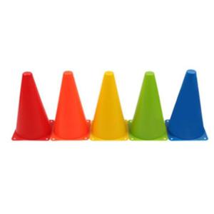 키더스 라바콘 체육 축구 꼬깔콘 칼라콘 1p 23cm