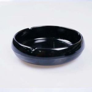 오목 재떨이 (대) 플라스틱 오목 재털이 가정 업소용