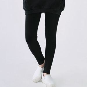 여자 레깅스 바지 여성 일자 레깅스 팬츠 스판 2색
