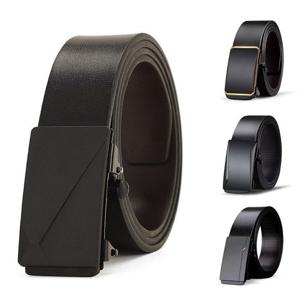 남성 가죽벨트 자동 버클벨트 블랙 4타입 남자 허리띠