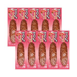 한성기업 명란 톡톡 떡갈비 핫바 70g X 10개