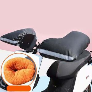 오토바이 겨울 방한 보온 안감 털 핸드워머 장갑