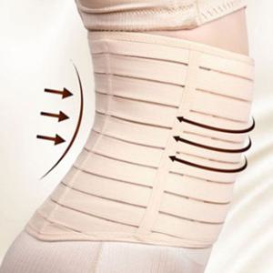 여자 찍찍이 복대 허리 탄성 밴드 날씬한 이너핏 허리