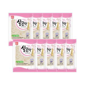 한성기업 실곤약 곤약면 200g X 10개