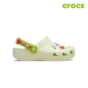 [크록스]클래식 우정팔찌 클로그 토들러 아동 샌들 211307-3ZL